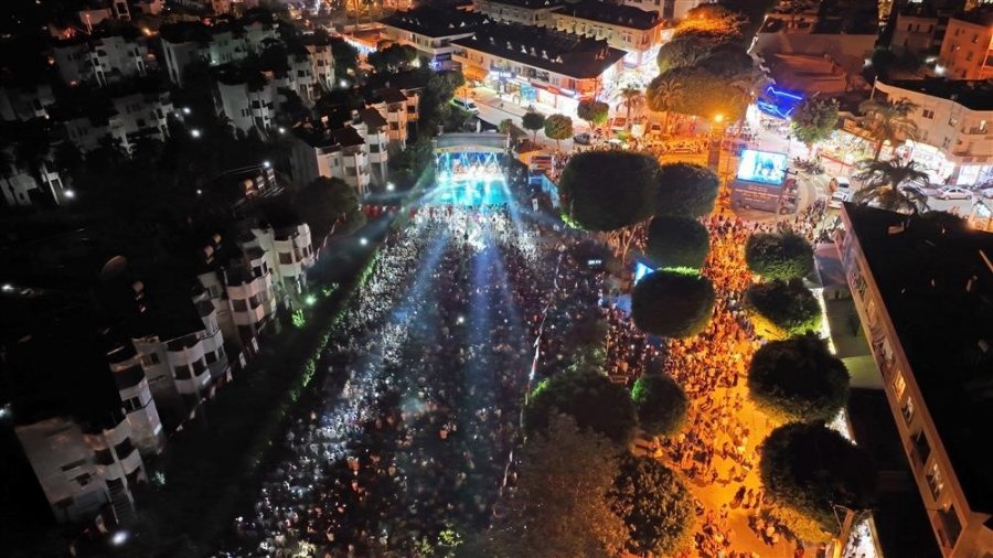 Alanya’da Alişan Coşkusu