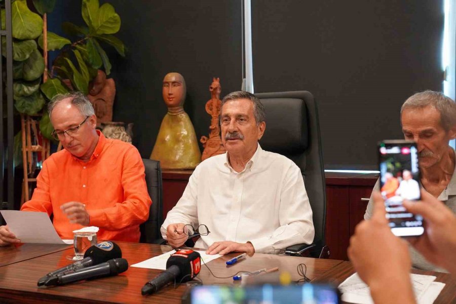 Başkan Ataç’tan ’hal Camii’ Açıklaması