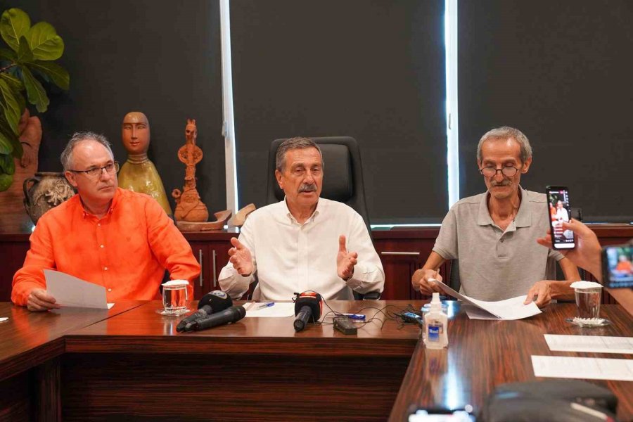 Başkan Ataç’tan ’hal Camii’ Açıklaması