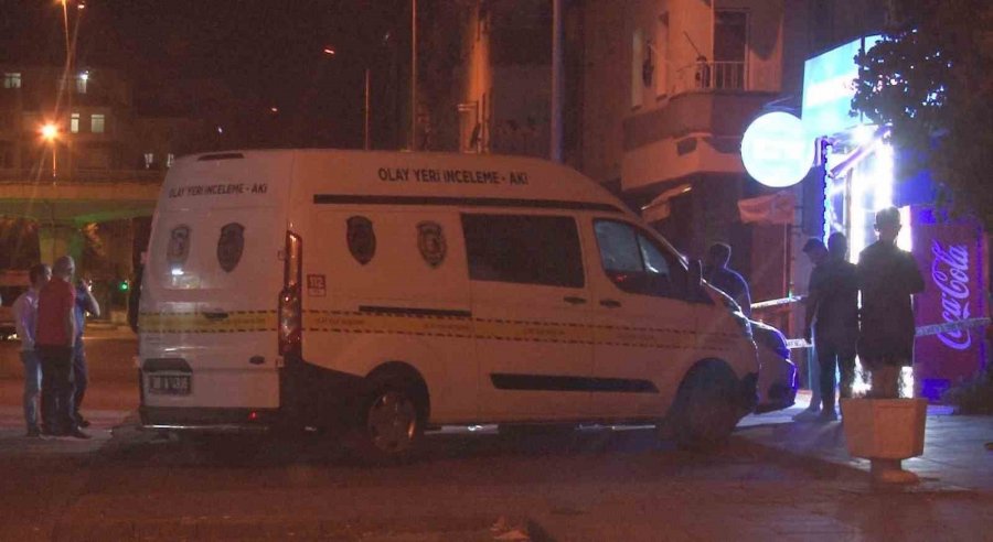 Markette Tabancayla Vurulan Şahıs Yaralandı