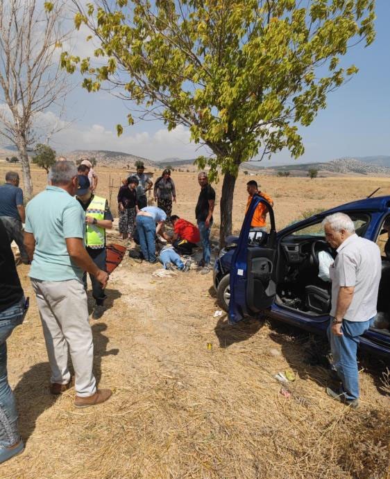 Korkuteli’nde Zincirleme Kaza: 2’si Ağır 6 Yaralı