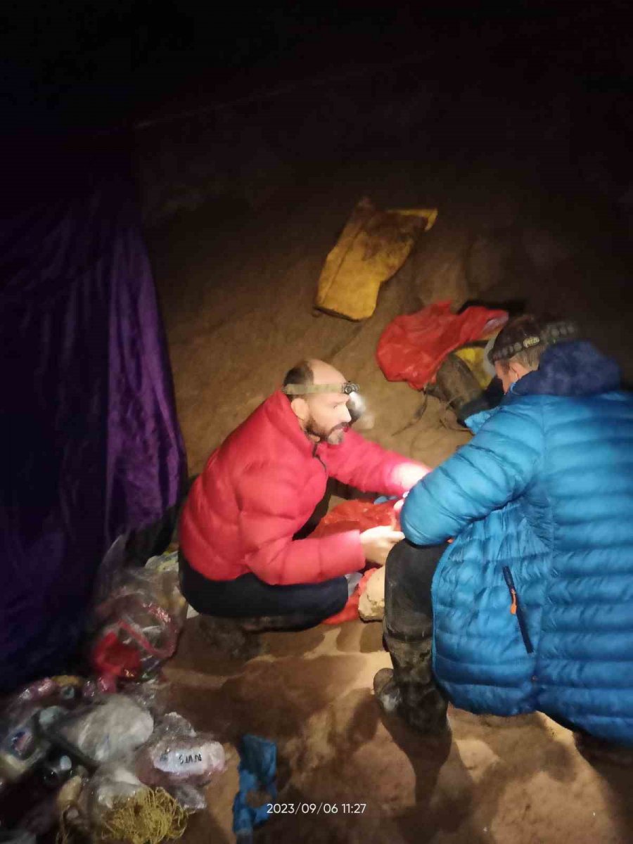 Amerikalı Dağcının Durumu İyiye Gidiyor