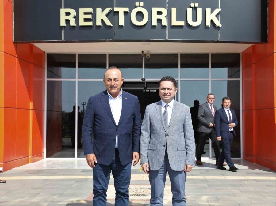 Çavuşoğlu: “alkü’ye Desteklerimiz Devam Edecek”