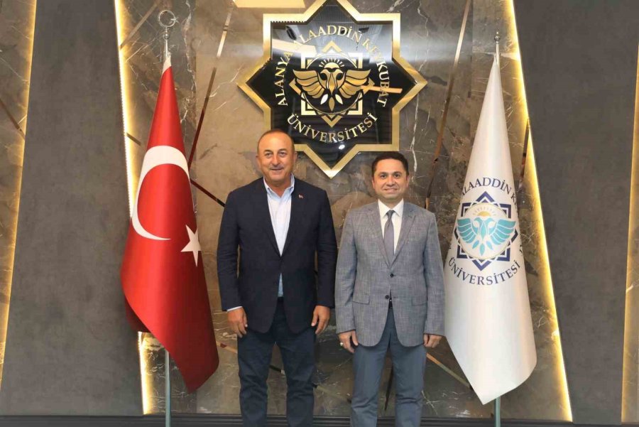 Çavuşoğlu: “alkü’ye Desteklerimiz Devam Edecek”