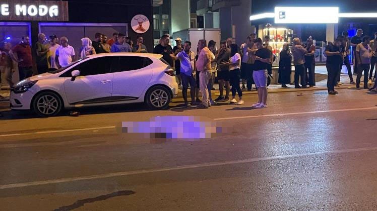 Yaya Geçidinde Otomobilin Çarptığı Yaşlı Adam Hayatını Kaybetti