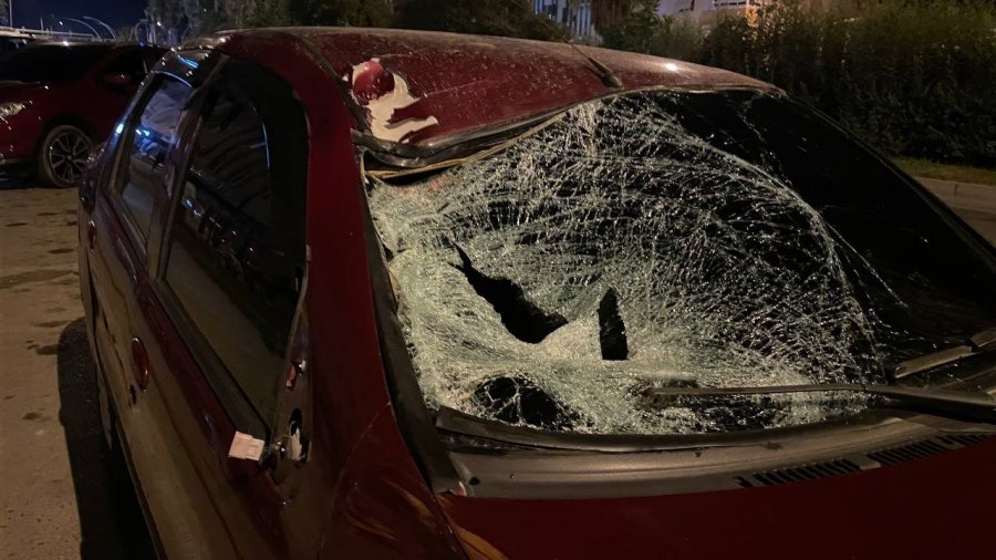 Yaya Geçidinde Otomobilin Çarptığı Yaşlı Adam Hayatını Kaybetti