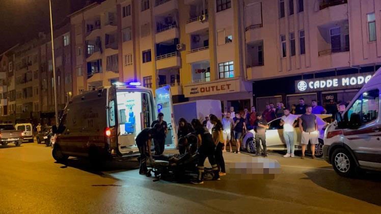 Yaya Geçidinde Otomobilin Çarptığı Yaşlı Adam Hayatını Kaybetti