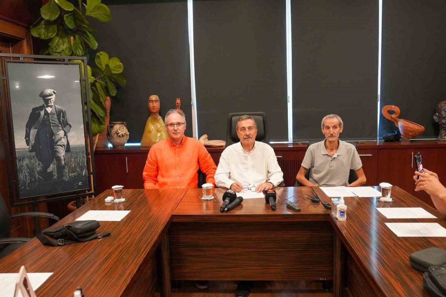 Başkan Ataç’tan ’hal Camii’ Açıklaması