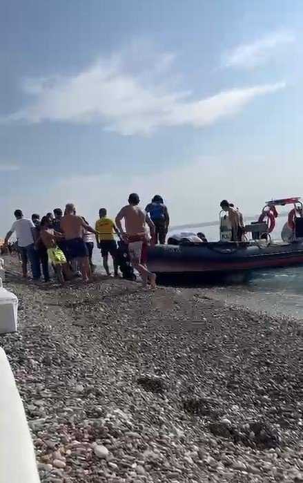 Cezaevinden İzinli Olarak Çıkan Genç Denizde Boğuldu