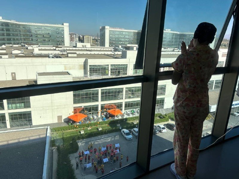 Lösemiyi Atlatan Çocuklardan Tedavi Gören Arkadaşlarına Sürpriz