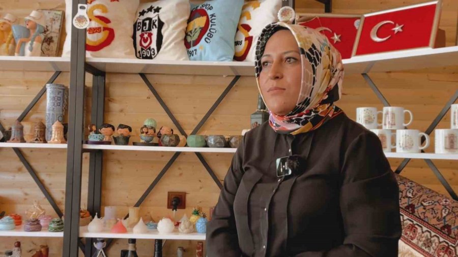 Kayseri’de Kadın Kooperatifleri Ürünlerini Satış Ofislerinde Vatandaşlarla Buluşturuyor