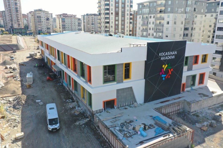 Başkan Çolakbayrakdar: "kayseri’nin En Büyük Tesisi, Her Alanda Hizmet Verecek"