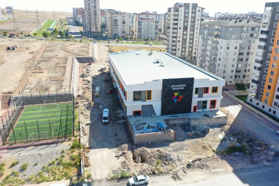 Başkan Çolakbayrakdar: "kayseri’nin En Büyük Tesisi, Her Alanda Hizmet Verecek"