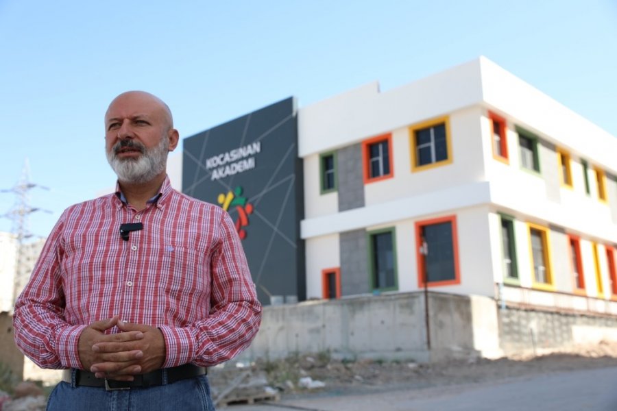 Başkan Çolakbayrakdar: "kayseri’nin En Büyük Tesisi, Her Alanda Hizmet Verecek"