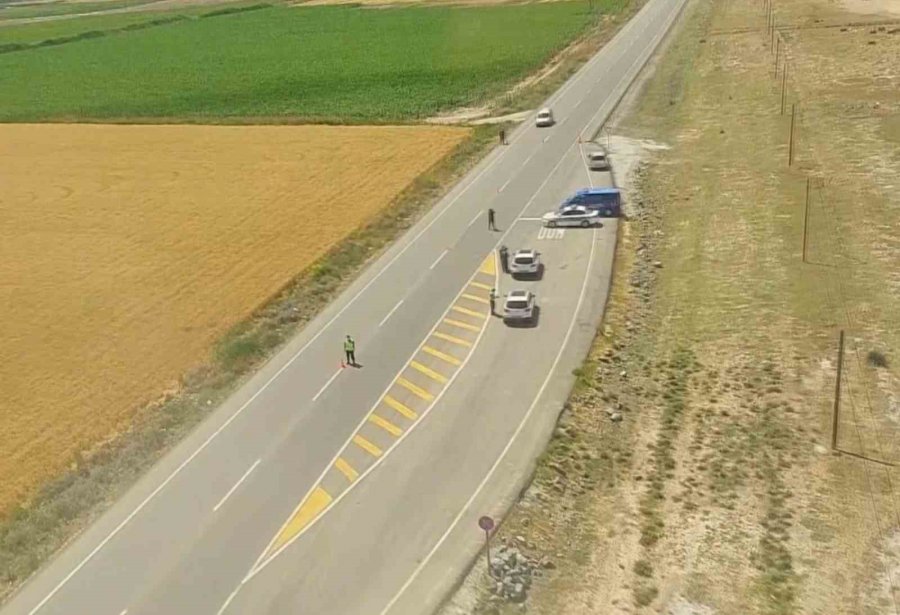 Havadan Tespit, Karadan Denetim