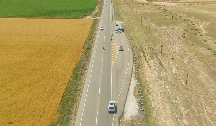 Havadan Tespit, Karadan Denetim