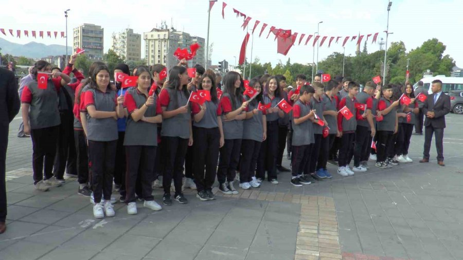 İl Milli Eğitim Müdürü Karaköse: "eğitim-öğretim Yılına Türkiye’nin Yüzyılına Şahitlik Ederek, Giriyoruz"