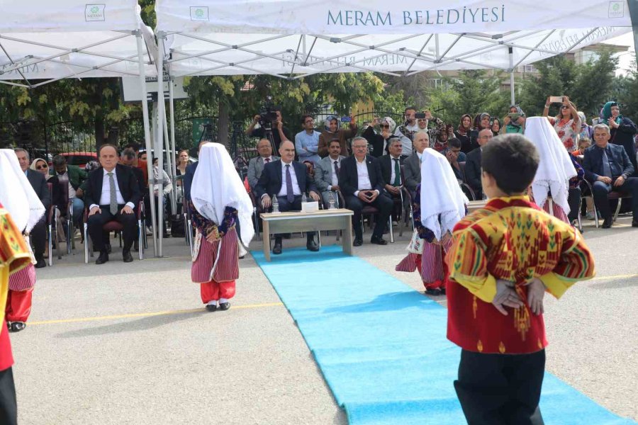 Konya’da Yeni Eğitim Ve Öğretim Yılının İlk Ders Zili Çaldı