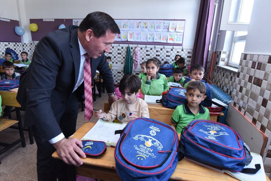 Başkan Kılca: “ilkokul 1. Sınıftan Üniversiteye Kadar Tüm Öğrencilerimizi Destekliyoruz”