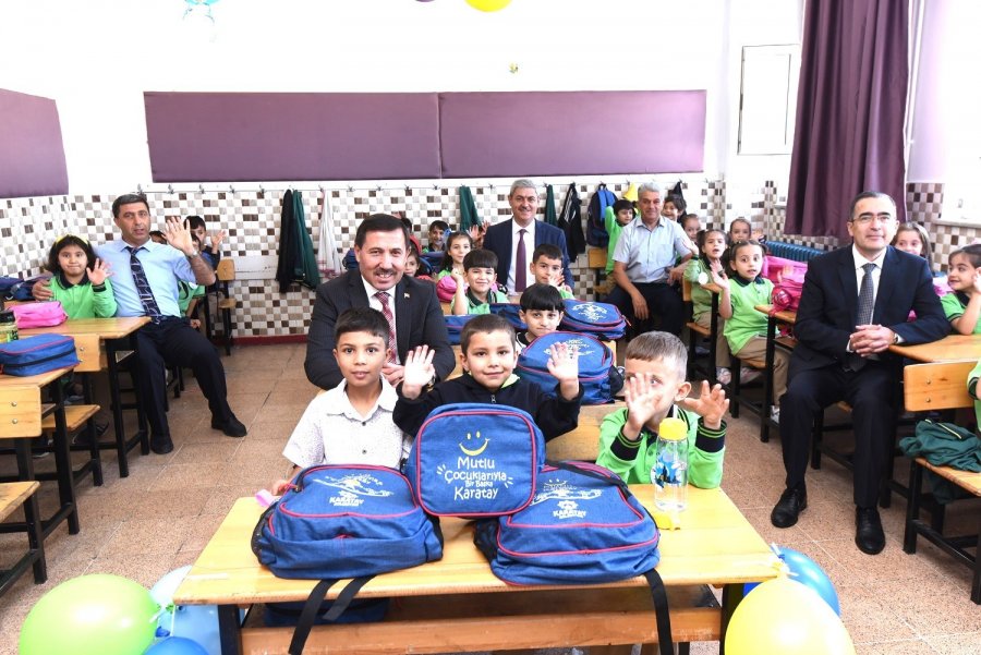 Başkan Kılca: “ilkokul 1. Sınıftan Üniversiteye Kadar Tüm Öğrencilerimizi Destekliyoruz”