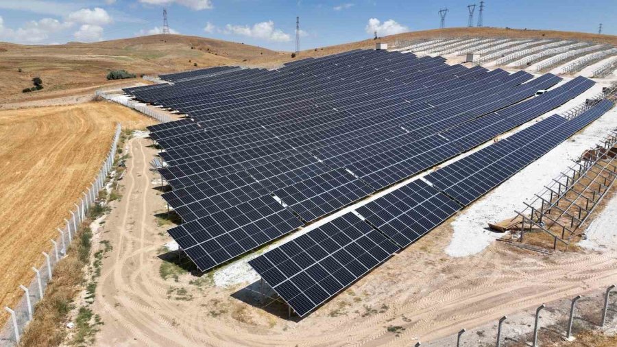 Selçuklu Belediyesi Elektrik İhtiyacının Yüzde 90’ını Bu Tesisten Karşılayacak