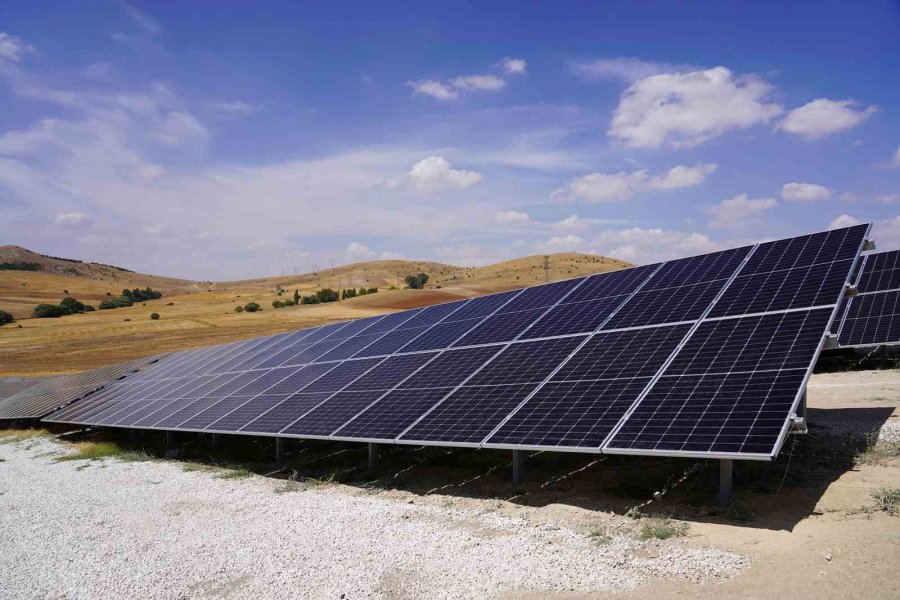 Selçuklu Belediyesi Elektrik İhtiyacının Yüzde 90’ını Bu Tesisten Karşılayacak