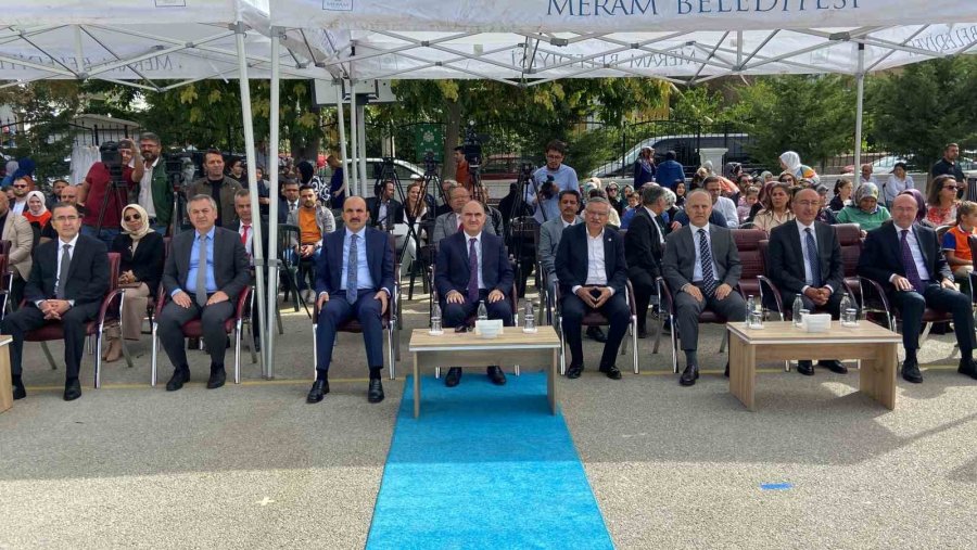 Konya’da Yeni Eğitim Ve Öğretim Yılının İlk Ders Zili Çaldı