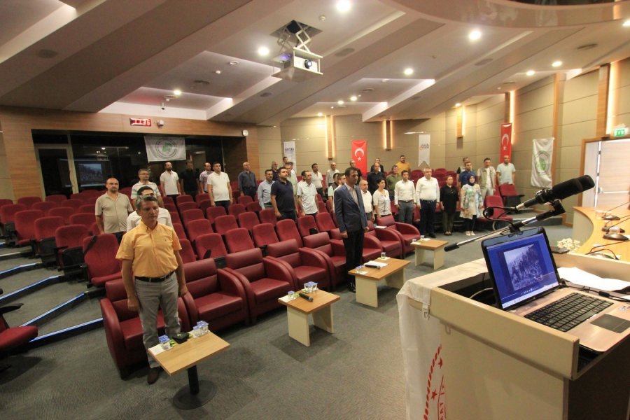 Hürmetiçi Sazlığı Çalıştayı Yapıldı