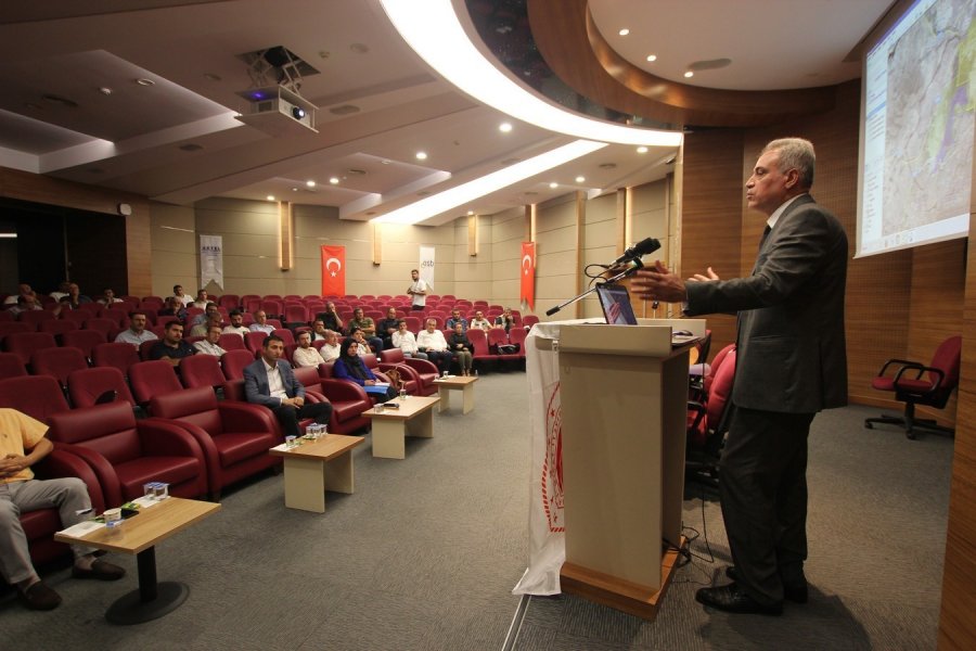 Hürmetiçi Sazlığı Çalıştayı Yapıldı