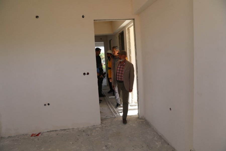 Başkan Çolakbayrakdar: “argıncık’ı Modern Bir Yapılaşmayla Taçlandırıyoruz”