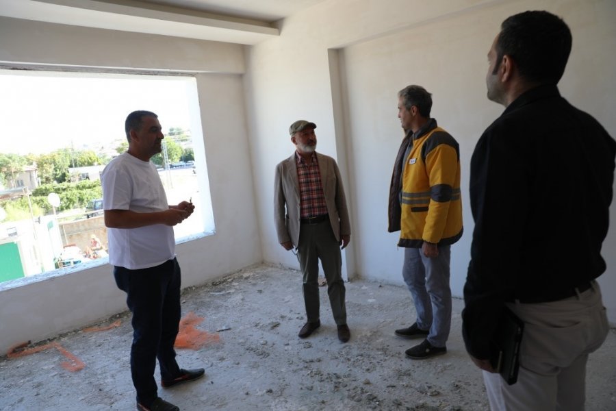 Başkan Çolakbayrakdar: “argıncık’ı Modern Bir Yapılaşmayla Taçlandırıyoruz”