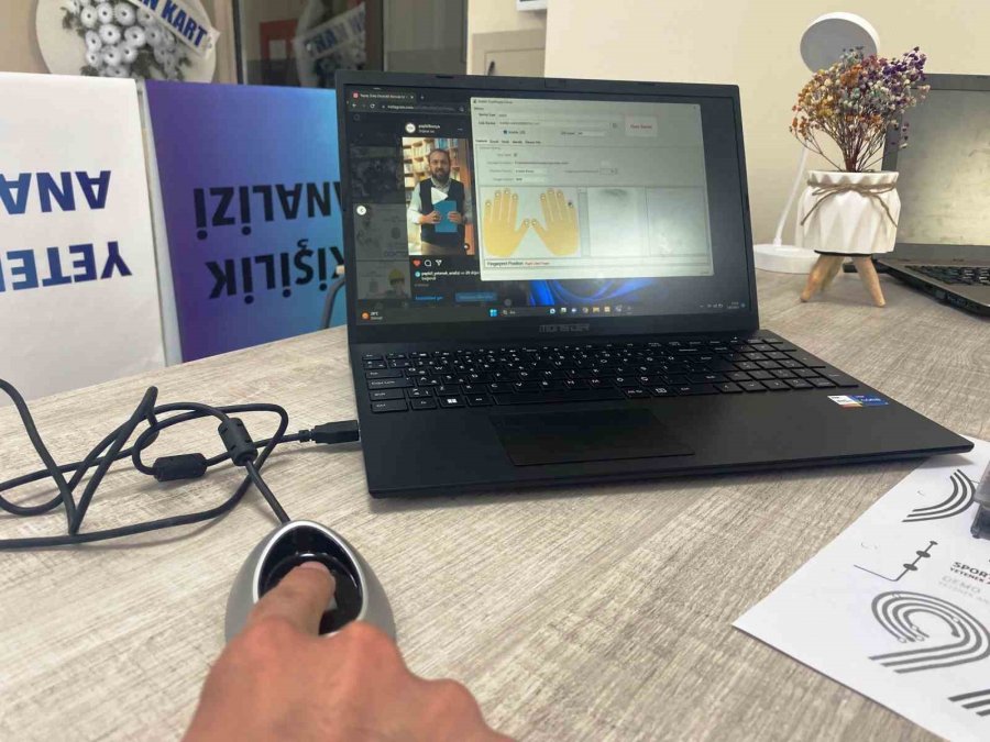 Parmak İzinden Doğuştan Gelen Yetenekleri Belirliyorlar