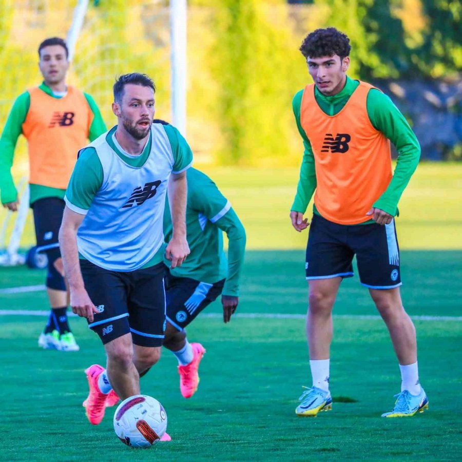 Konyaspor, Çaykur Rizespor Maçı Hazırlıklarına Devam Etti