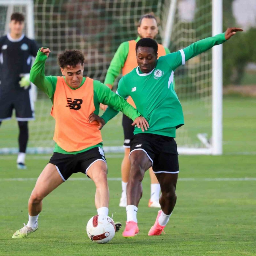 Konyaspor, Çaykur Rizespor Maçı Hazırlıklarına Devam Etti