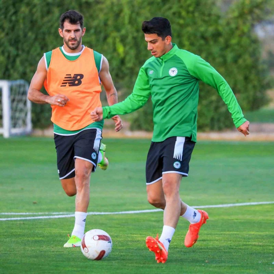 Konyaspor, Çaykur Rizespor Maçı Hazırlıklarına Devam Etti