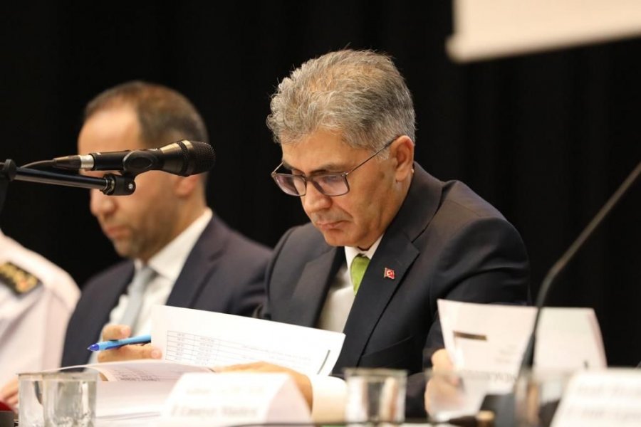 Niğde’de Okul Güvenliği Toplantısı Yapıldı