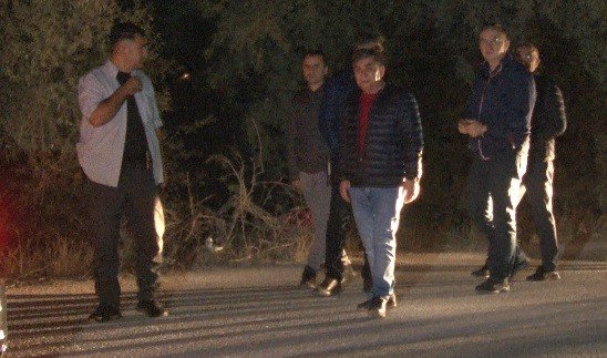 Kavga İhbarına Giden Polis Ekibine Ateş Açıldı