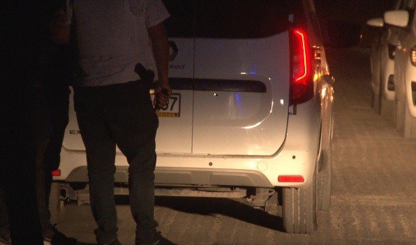 Kavga İhbarına Giden Polis Ekibine Ateş Açıldı