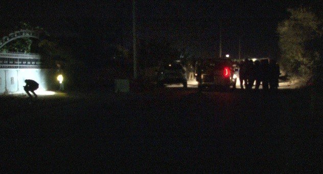 Kavga İhbarına Giden Polis Ekibine Ateş Açıldı