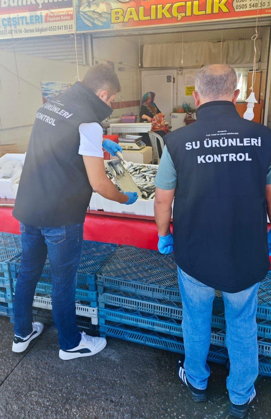 Beyşehir’de Balıkların Perakende Satış Noktaları Denetlendi