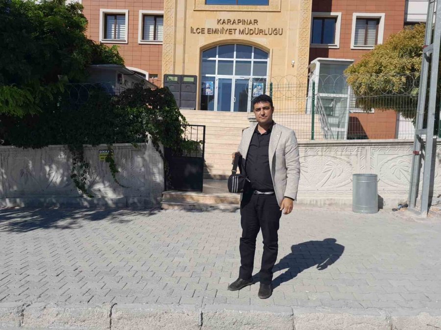 Dinlenme Tesisinde Unutulan İçinde Döviz Bulunan Çantayı Polise Teslim Etti