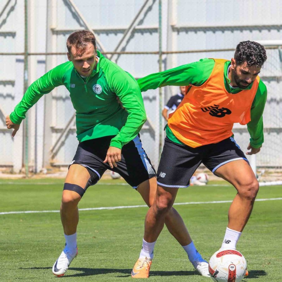 Konyaspor, Çaykur Rizespor Maçı Hazırlıklarını Sürdürüyor