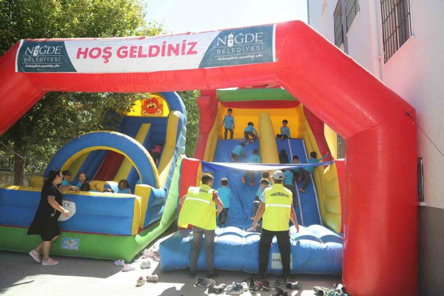 Niğde Belediyesi’nden Miniklerin Oryantasyon Sürecine Katkı