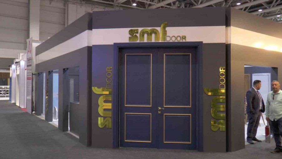 Kapı Ve Pencere Sektörünü Buluşturan İlk Fuar Kayseri’de Kapılarını Açtı