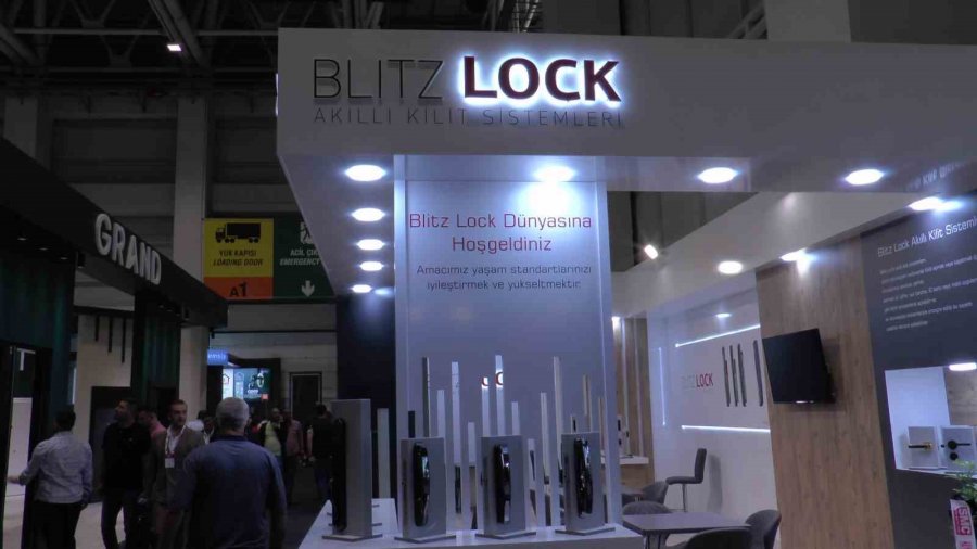 Kapı Ve Pencere Sektörünü Buluşturan İlk Fuar Kayseri’de Kapılarını Açtı