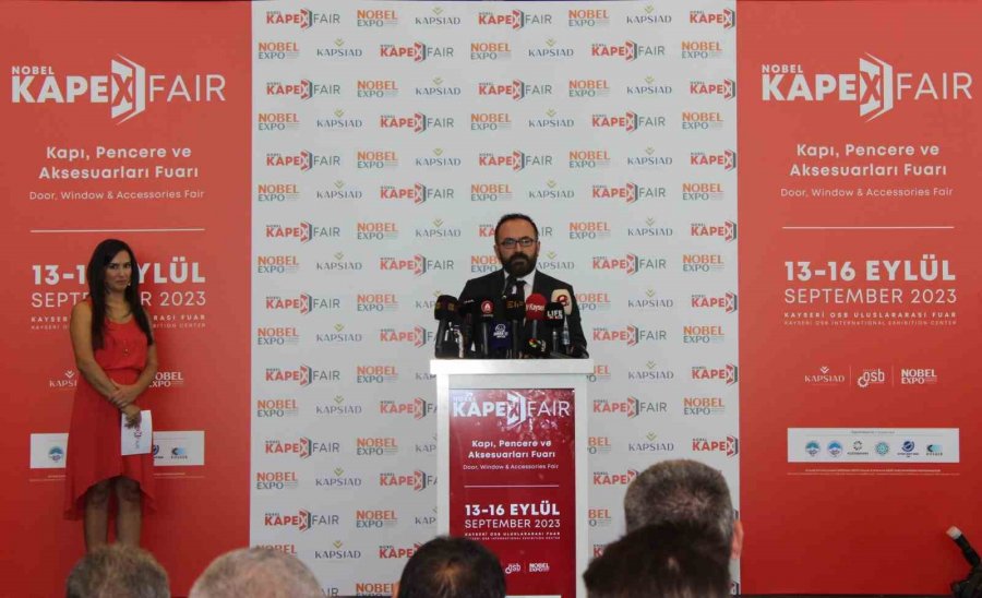 Kapı Ve Pencere Sektörünü Buluşturan İlk Fuar Kayseri’de Kapılarını Açtı