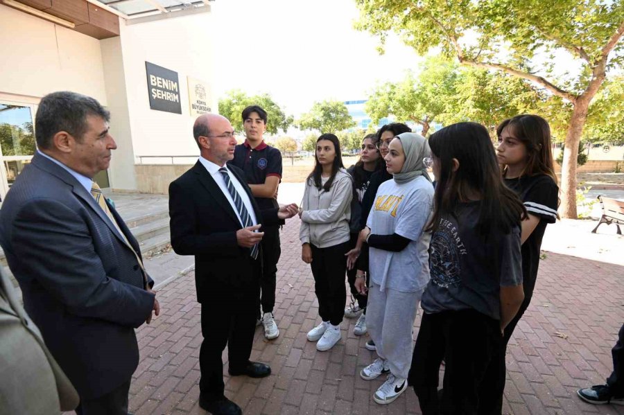 Başkan Pekyatırmacı: “lise Öğrencilerimize Bin 500 Tl Eğitim Desteğinde Bulunacağız”