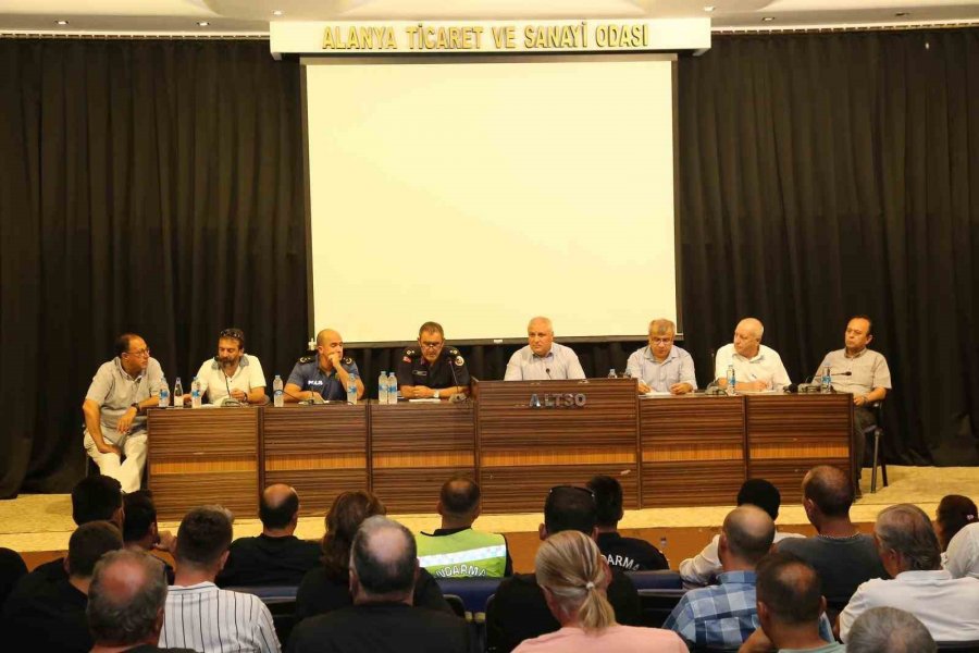 Altso’da Safaricilerin Sorunları Konuşuldu