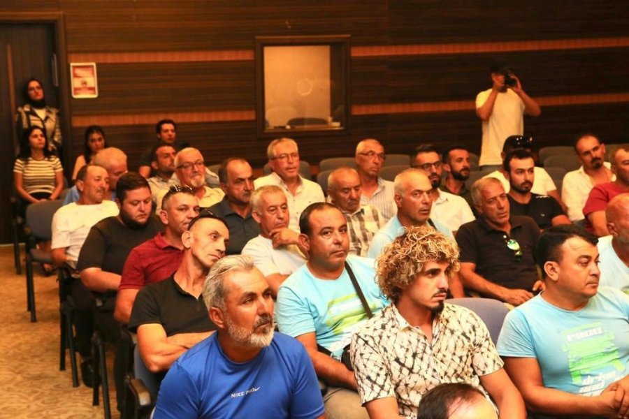 Altso’da Safaricilerin Sorunları Konuşuldu