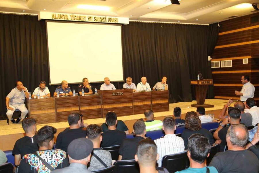 Altso’da Safaricilerin Sorunları Konuşuldu